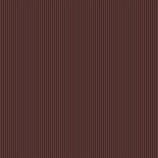 Мелкая коричневая полоска на флизелиновых обоях "Streak" арт.D8 020 из коллекции Bon Voyage, Milassa с рифленой фактурой